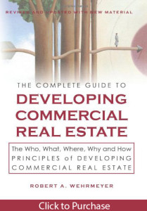 The Who Principle, What Principle, Where Principle, Why Principle, How Principle, Principles of Developing Commercial Real Estate